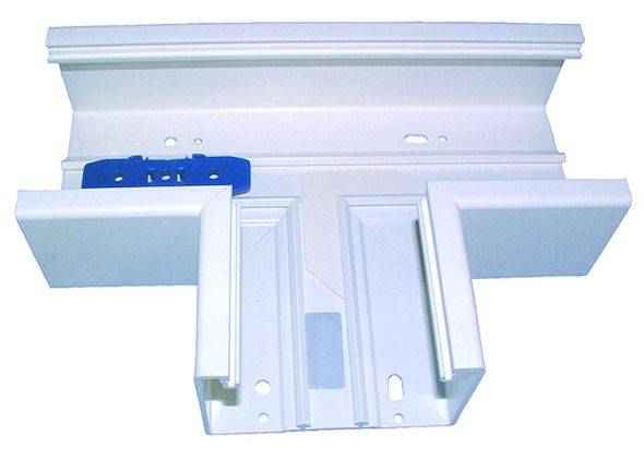 PBRT 130 rw T-Stück Breite: 130 mm