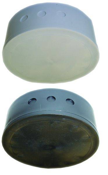 PBALD SW Baldachin mit Deckel schwarz