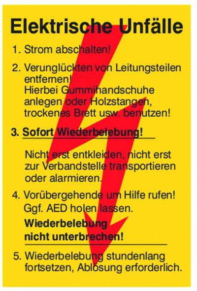 PSAHEU Sicherheitsaushang Erste Hilfe