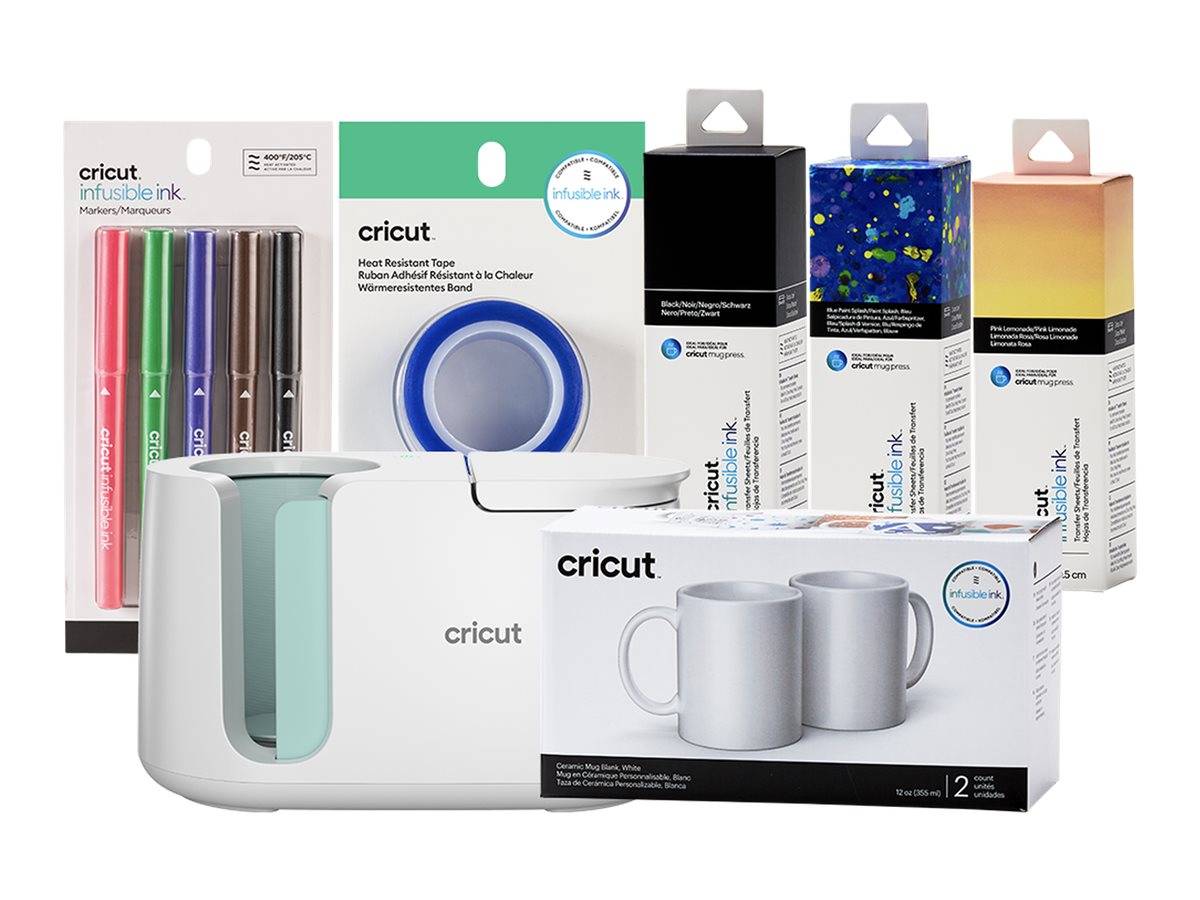 Cricut Joy Mug Press Starter Bundle - Handwerksmaterial