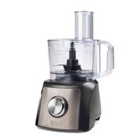 Black & Decker BXFPA1200E, 1,5 l, Schwarz, Edelstahl, Drehregler, Edelstahl, Edelstahl, 1200 W