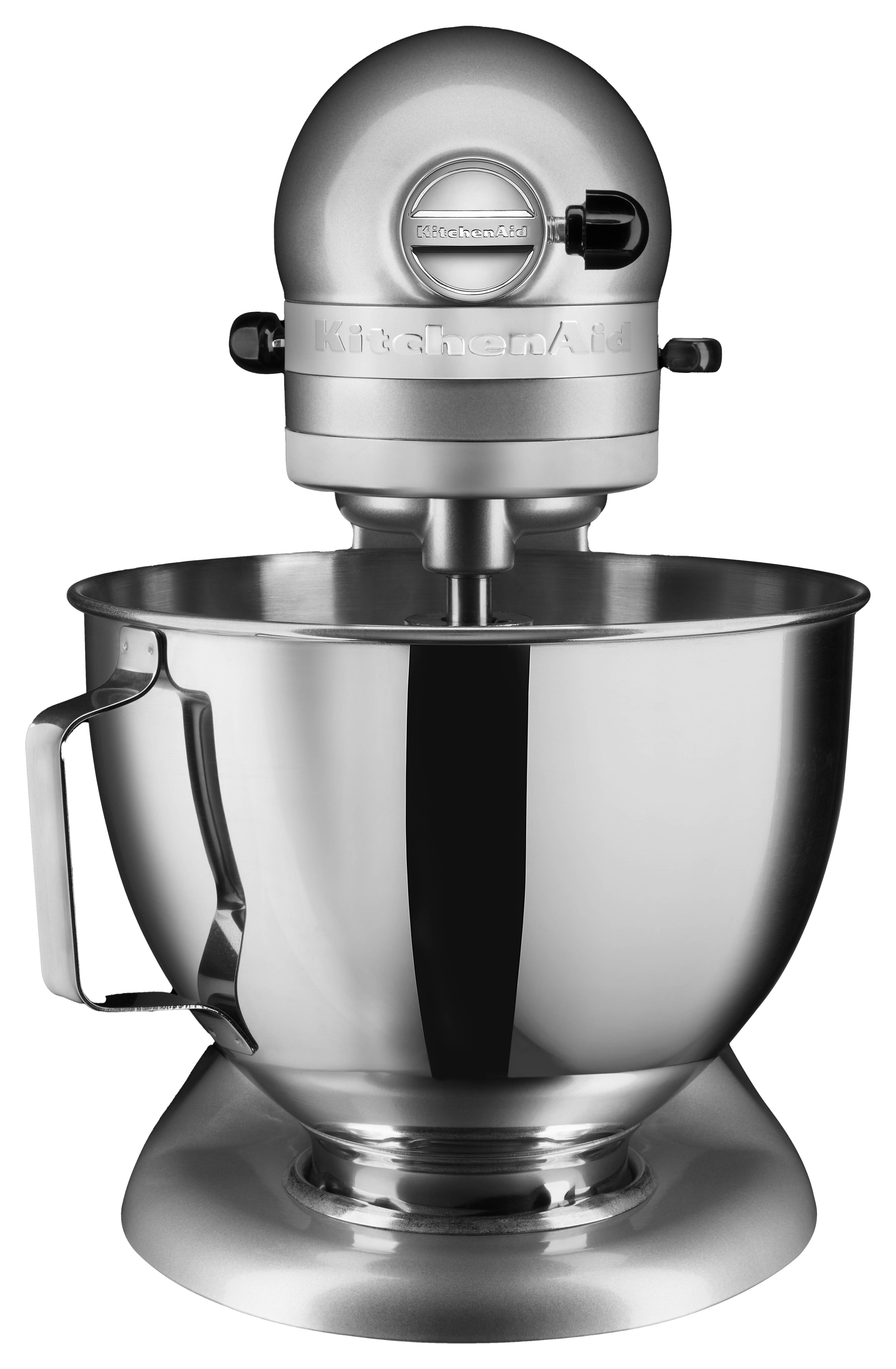KitchenAid 5KSM95PSECU, 4,3 l, Silber, Leiter, 220 RPM, Schlagen, Mixen, 1,143 m