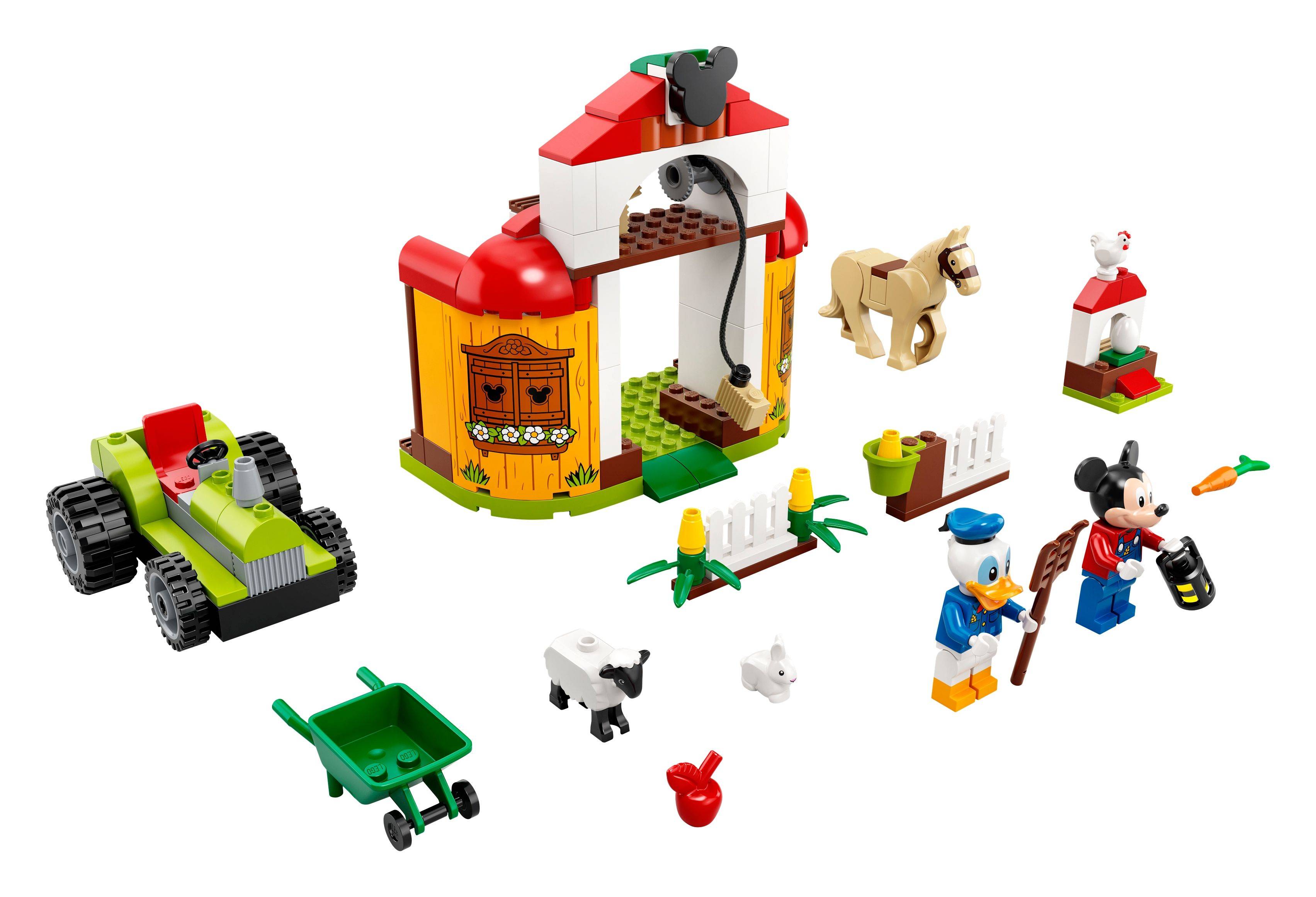 LEGO® Disney™ 10775 Mickys und Donald Duck's Farm