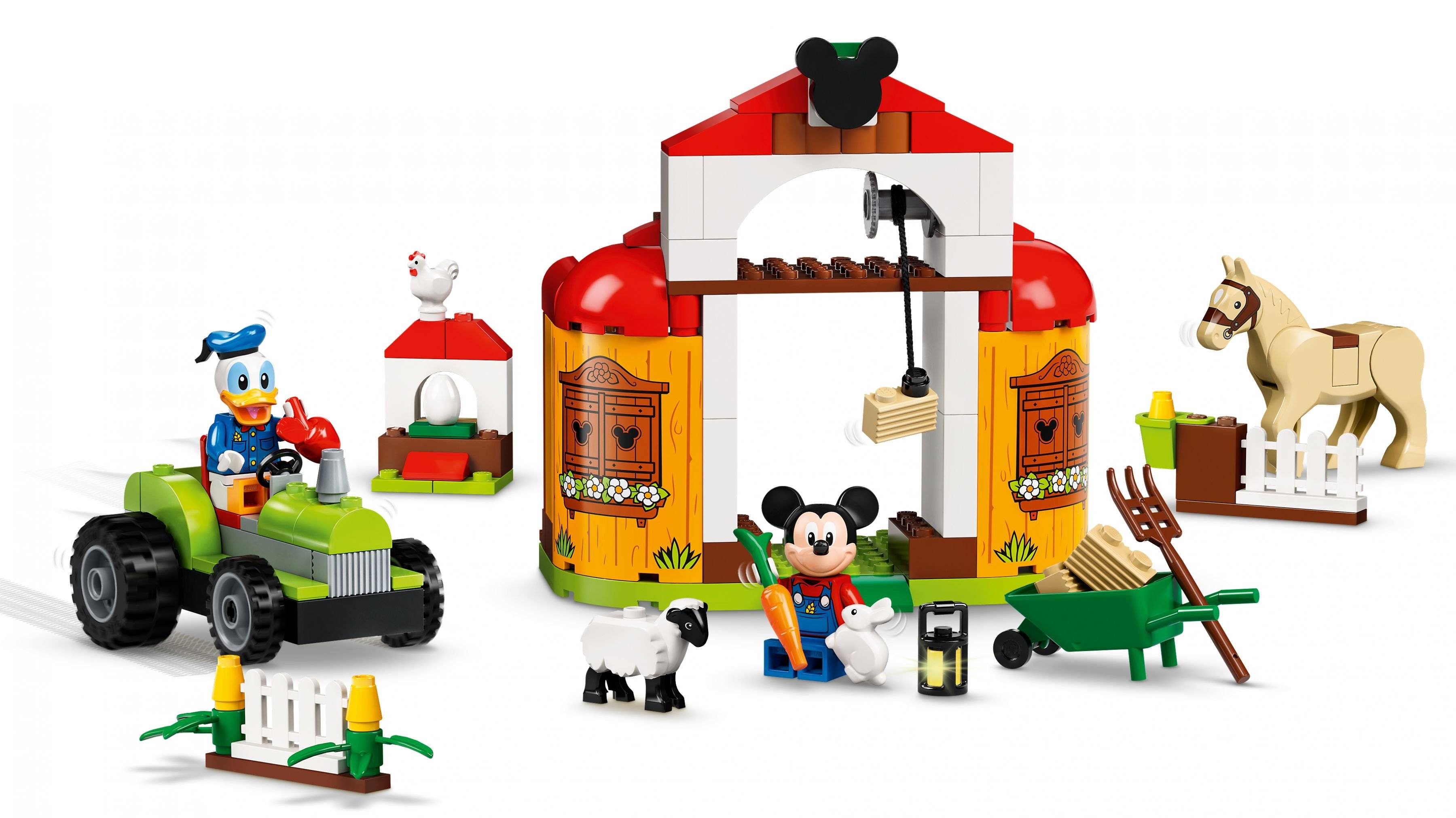 LEGO® Disney™ 10775 Mickys und Donald Duck's Farm