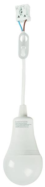 PLEDBL LED-Baustellenlicht 9W m. Klemme