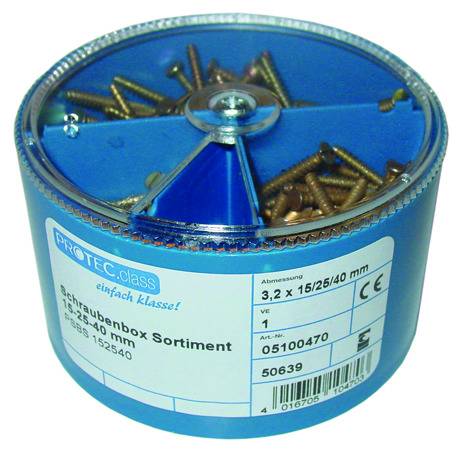PSBS 152540 Schraubenbox Schlitz