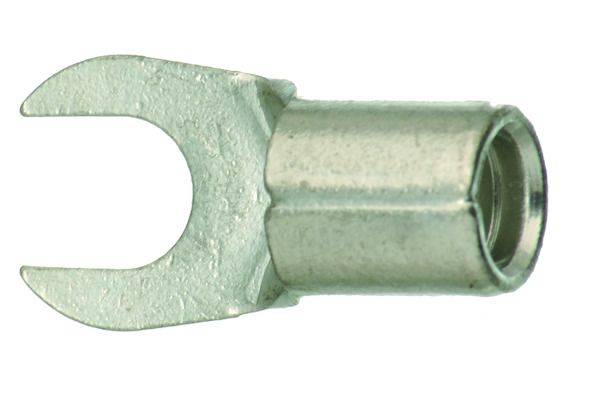 PQKGU 16/M6 Quetschkabelschuh Gabelform