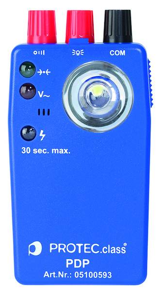 PDP Durchgangsprüfer mit Taschenlampe
