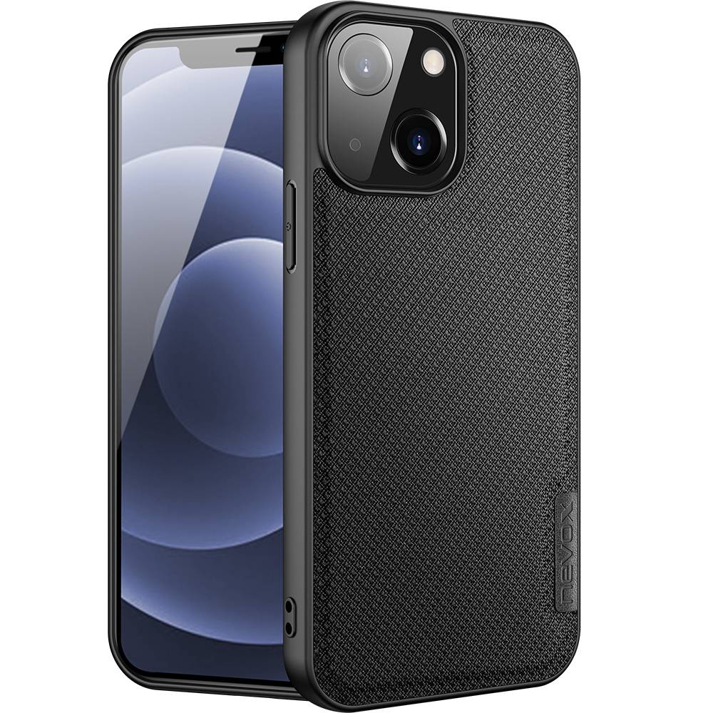 nevox StyleShell Nylo - Cover - Apple - iPhone 14 Plus - 17 cm (6.7") - Schwarz