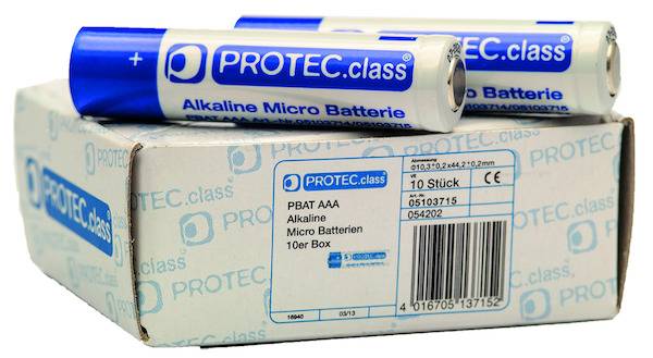 PBAT AAA Micro Batterien 10er Box