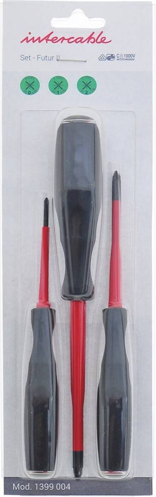 Intercable Tools Schraubendreher-Set VDE 1399004