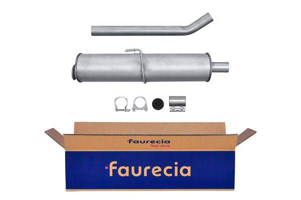 Faurecia FS15192 Vorschalldämpfer