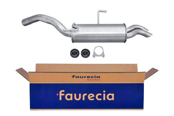 Faurecia FS15257 Endschalldämpfer