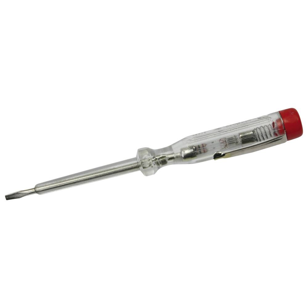 Dönges Spannungsprüfer, einpolig, 60 mm, 140 mm, mit Klipp