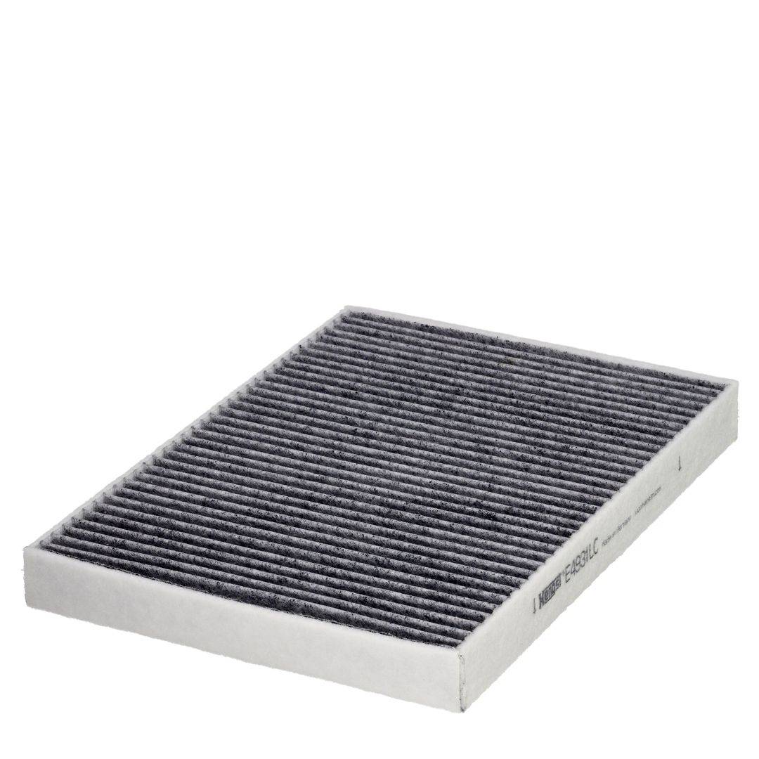 Hengst Filter E4931LC Filter, Innenraumluft