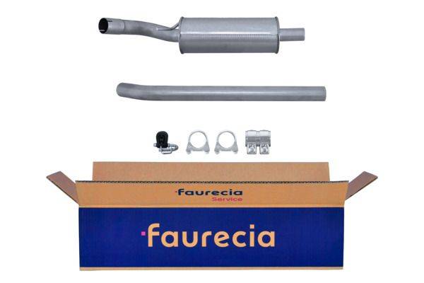 Faurecia FS80366 Vorschalldämpfer