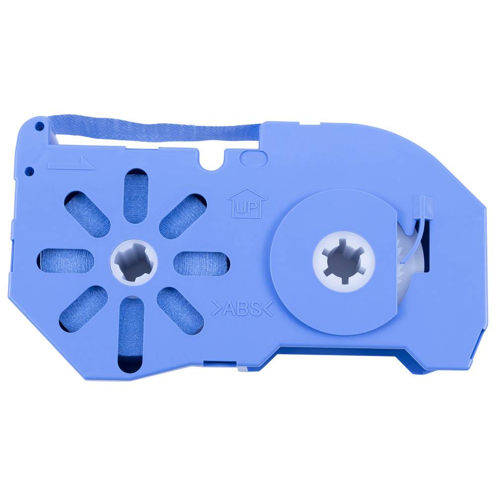 Dönges Ersatzkassette zu Cletop-S, Reinigungsband blau