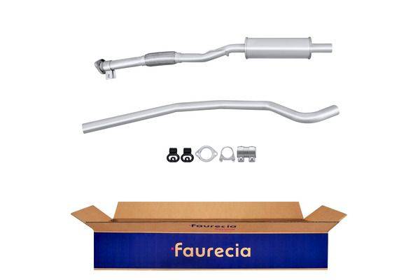 Faurecia FS25772 Vorschalldämpfer
