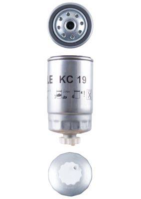 Mahle KC19 Kraftstofffilter