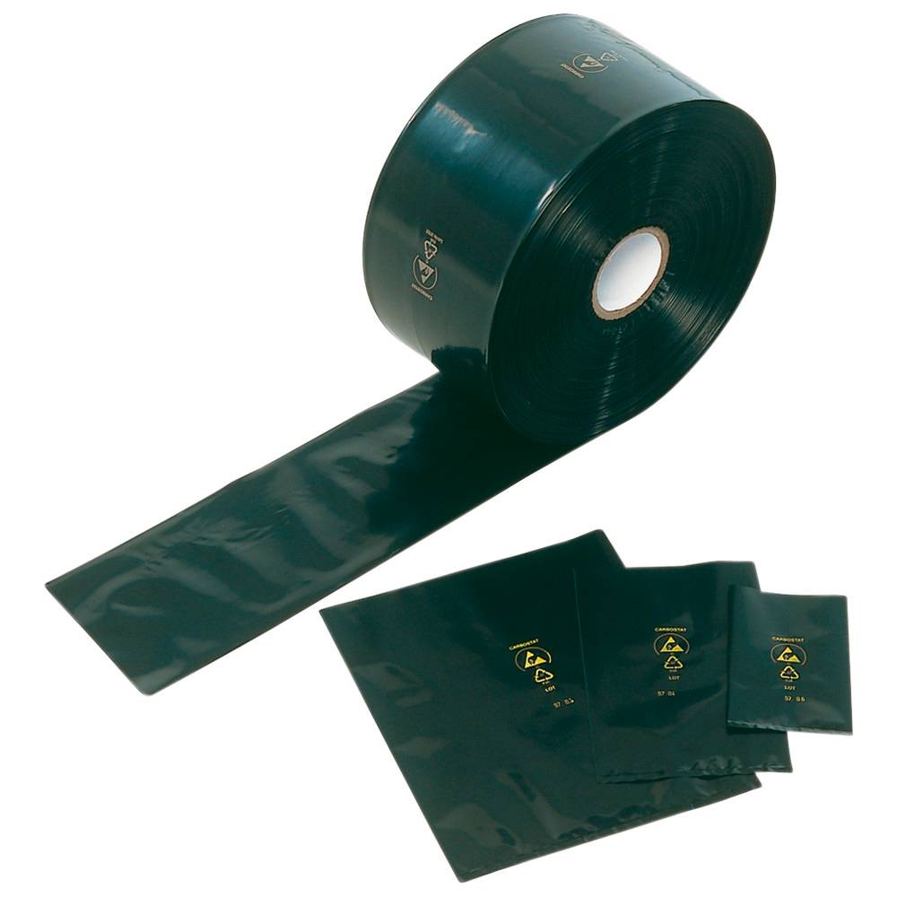Warmbier Carbostat Verpackungsbeutel, ESD, 150 x 225 mm