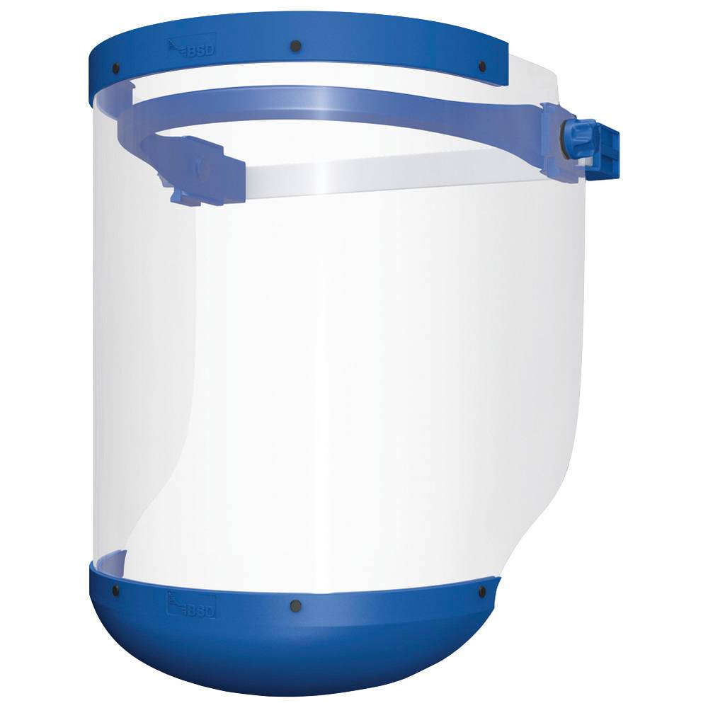 BSD Elektriker-Gesichtsschutz ErgoS, EN 166, Klasse 2, Universalbefestigung