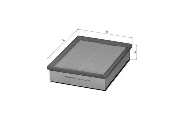 Mahle LX1078 Luftfilter
