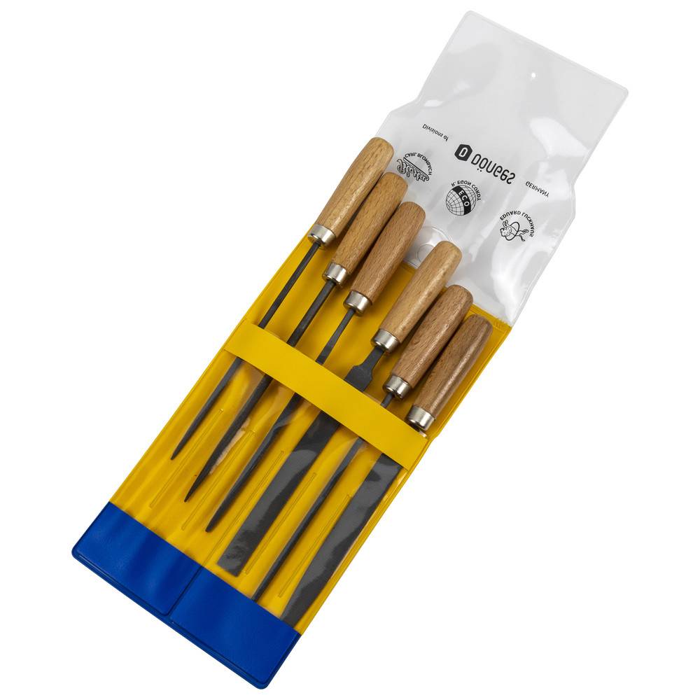 Dönges Schlüsselfeilen-Satz, 6-teilig, Länge 100 mm, H 2