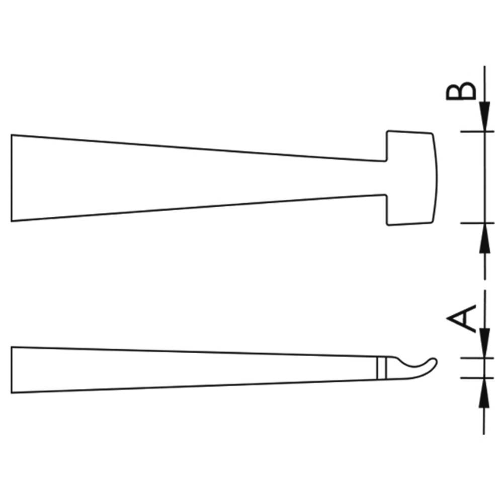 WETEC PRO SMD-Präzisions-Pinzette SM110-SA