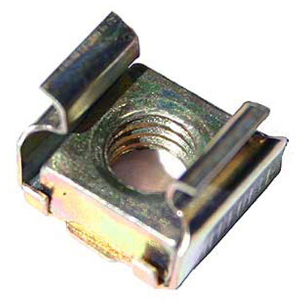 Dönges Käfigmutter M6, galvanisch verzinkt, Materialstärke 0,7 - 1,6 mm