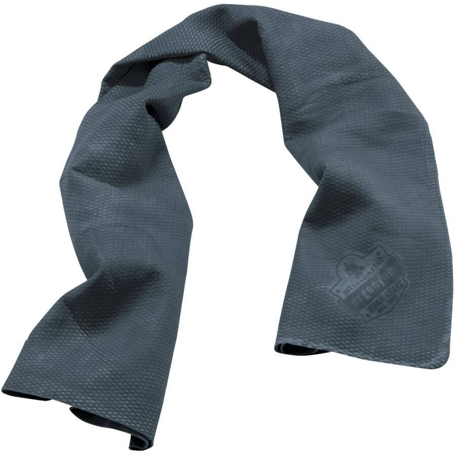 Verdunstungskühltuch PVA 12438 Farbe grau Typ breit ohne Schlitz Abmessung 33 x 75 cm