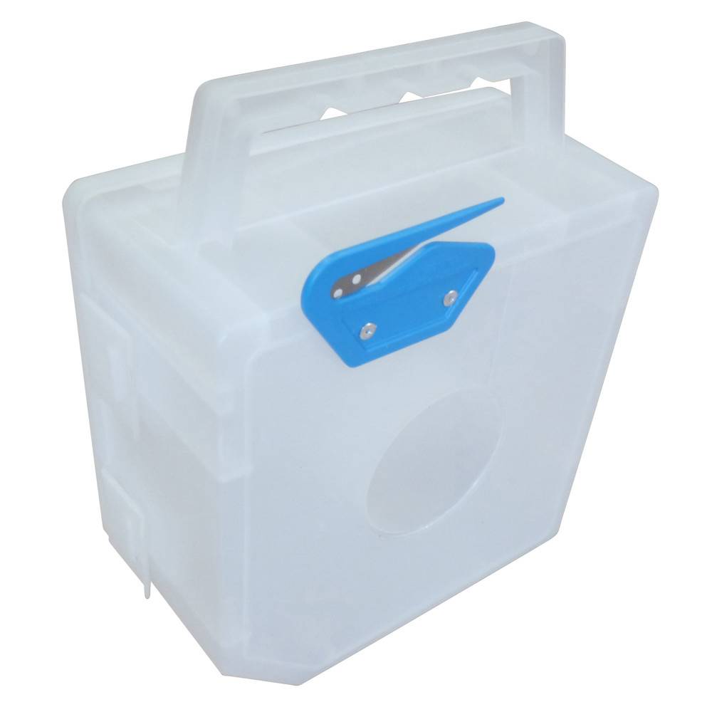 Dönges Abrollbox Easy Tape, 240 x 200 x 100 mm