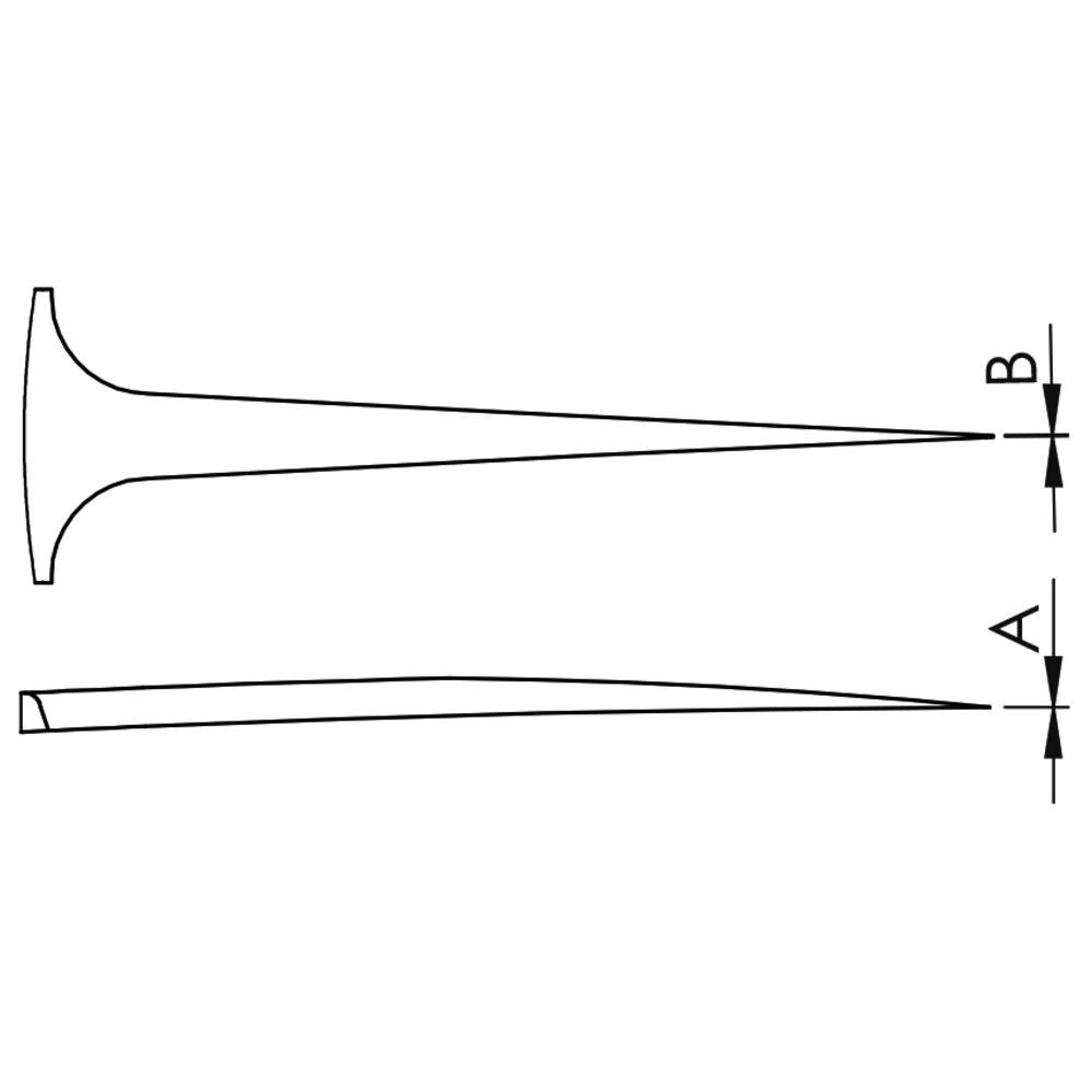 WETEC Präzisions-Mehrzweck-Pinzette 5-SA, Typ PRO