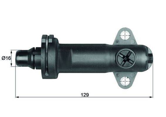 Mahle TE270 Thermostat, Kühlung-Abgasrückführung