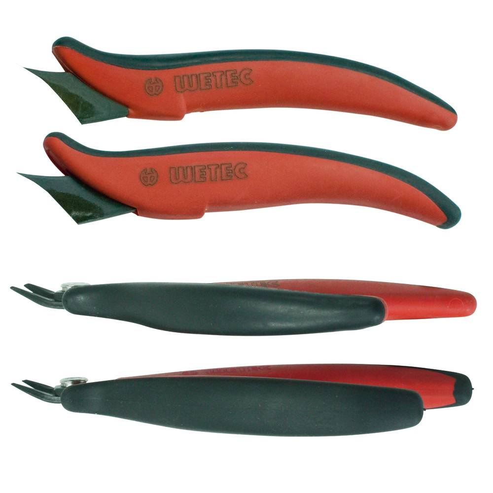 WETEC ECO Shear 160, extra schlanke ESD-Griffe