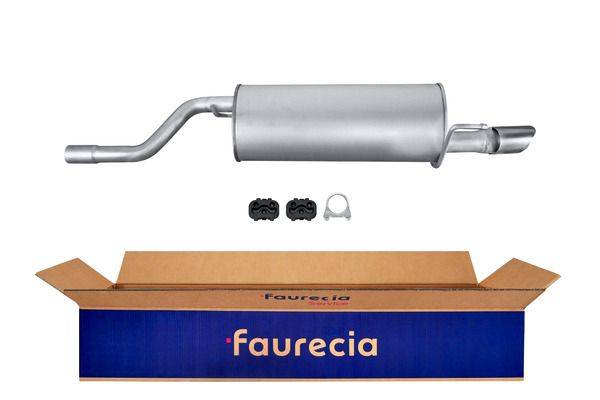 Faurecia FS40055 Endschalldämpfer