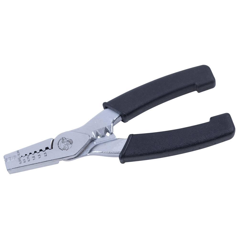 Dönges Aderendhülsenzange, 220 mm, Leiter Ø 0,5 - 16,0 mm²