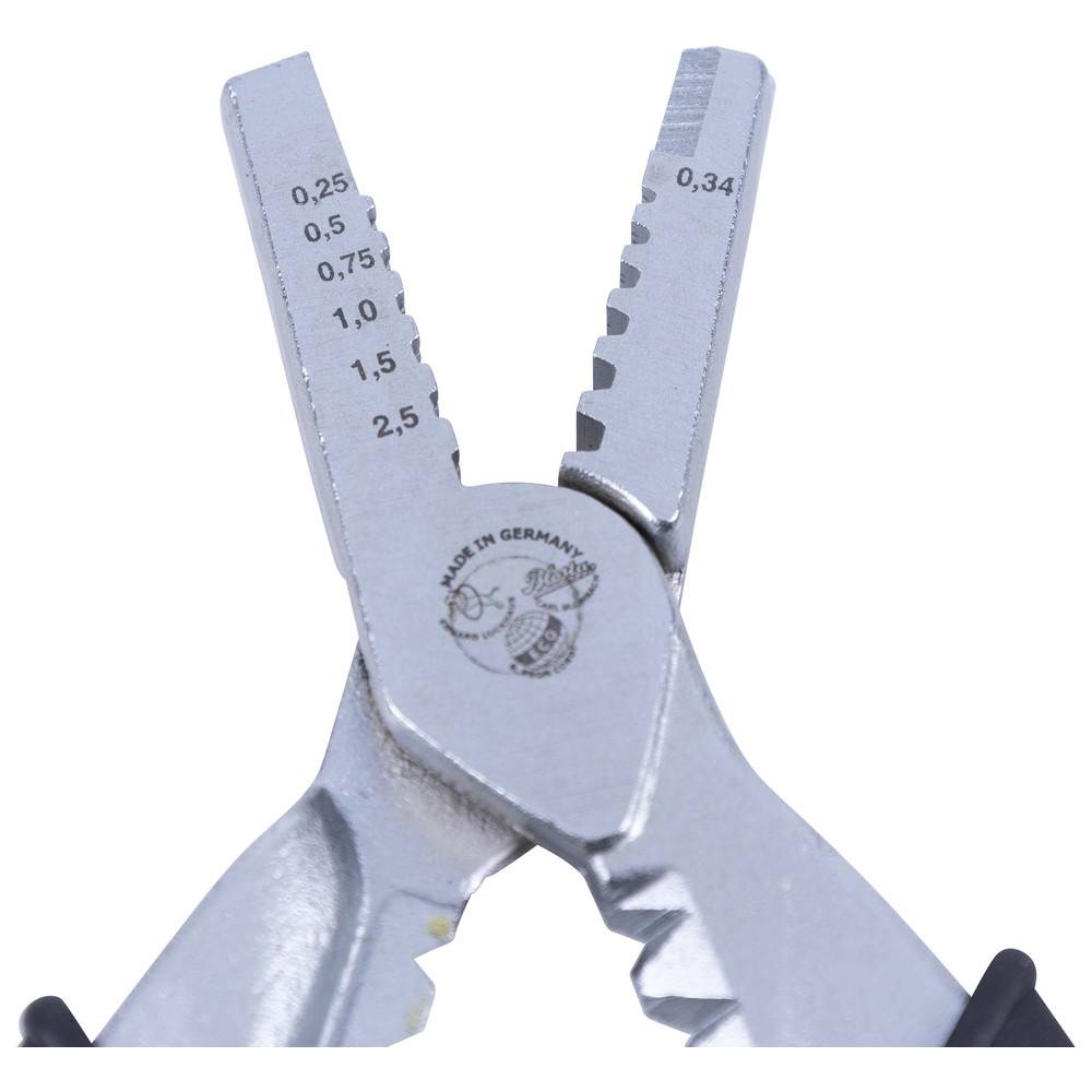 Dönges Aderendhülsenzange, 220 mm, Leiter Ø 0,5 - 16,0 mm²