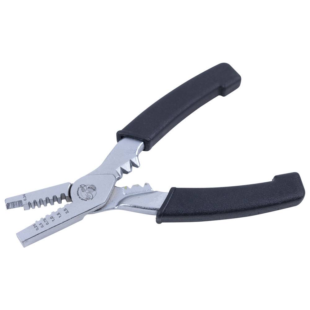 Dönges Aderendhülsenzange, 220 mm, Leiter Ø 0,5 - 16,0 mm²