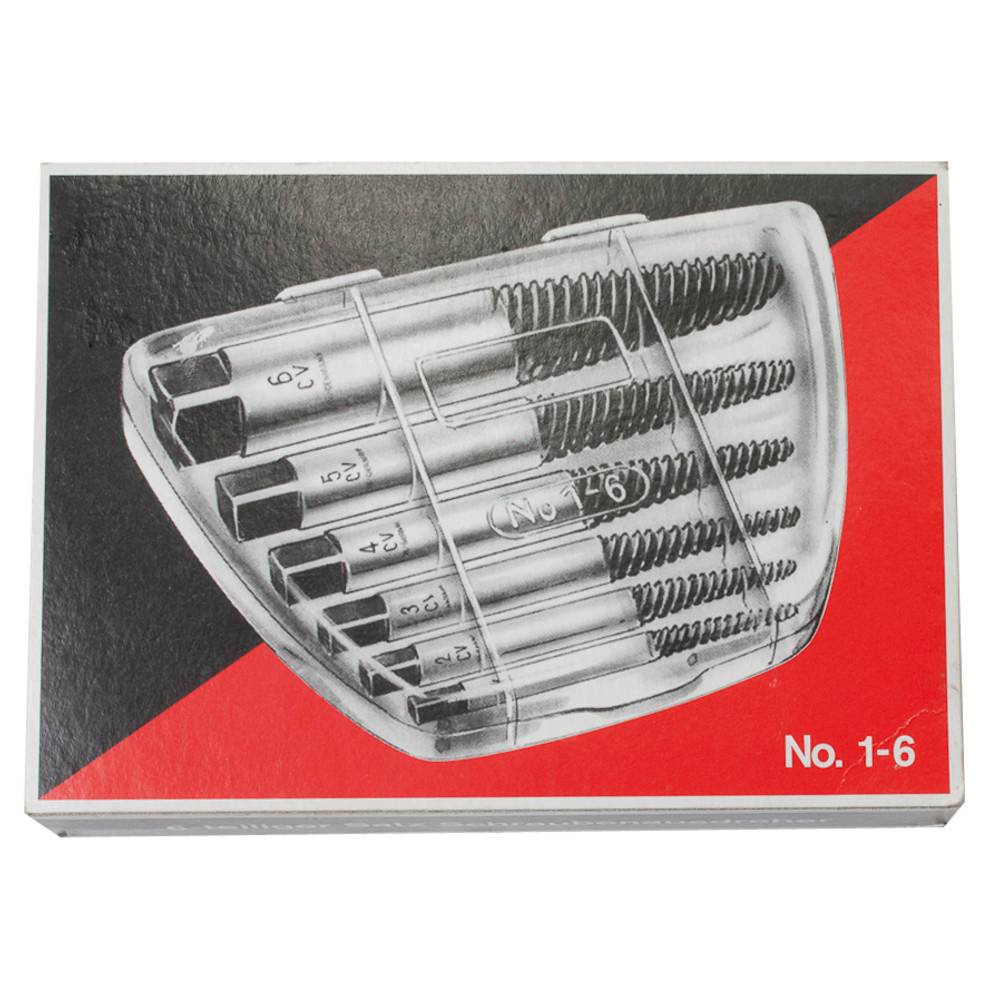 Dönges Schraubenausdreher-Satz PROFI, für Schrauben M3-M18, 5-teilig