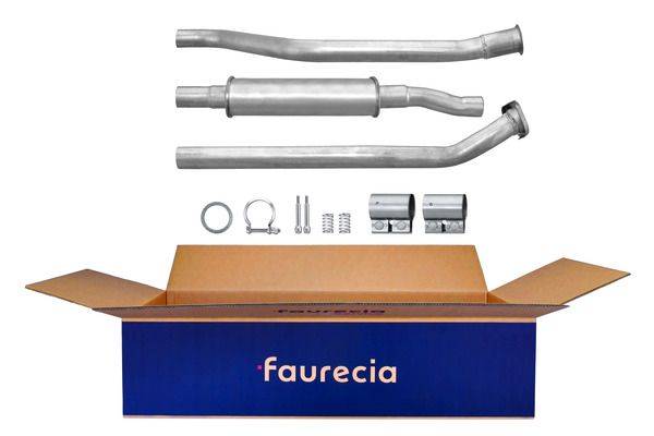 Faurecia FS15239 Vorschalldämpfer