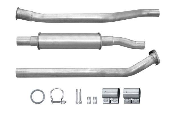 Faurecia FS15239 Vorschalldämpfer