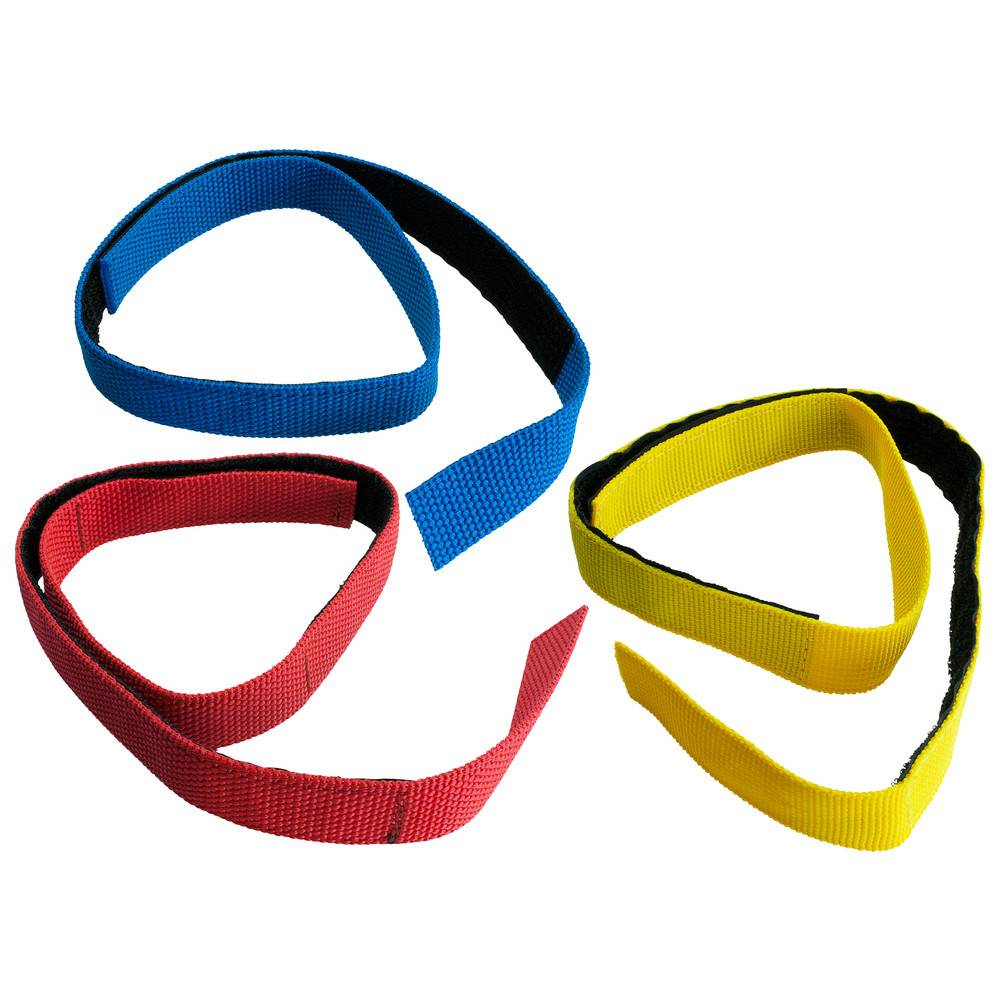 Dönges Klettband für Schlauchpaket, rot, 700 x 25 mm