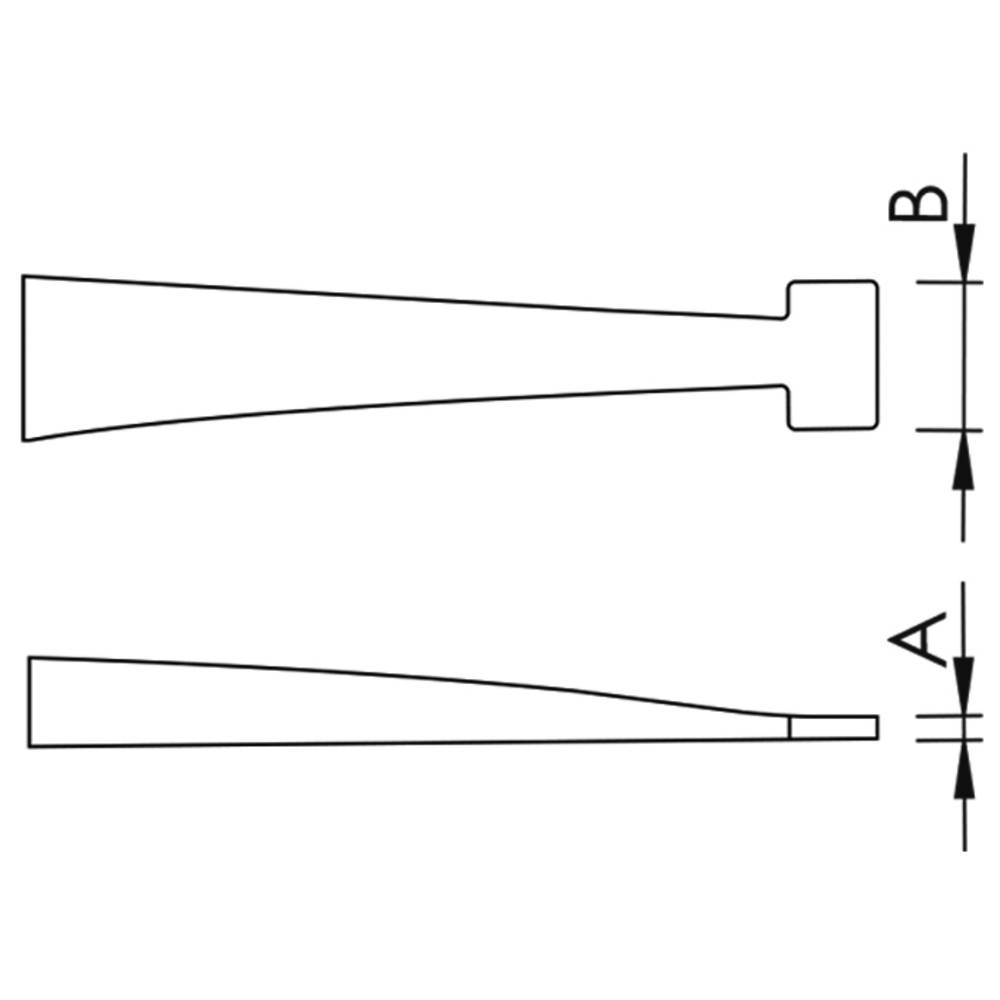 WETEC PRO SMD-Präzisions-Pinzette SM103-SA