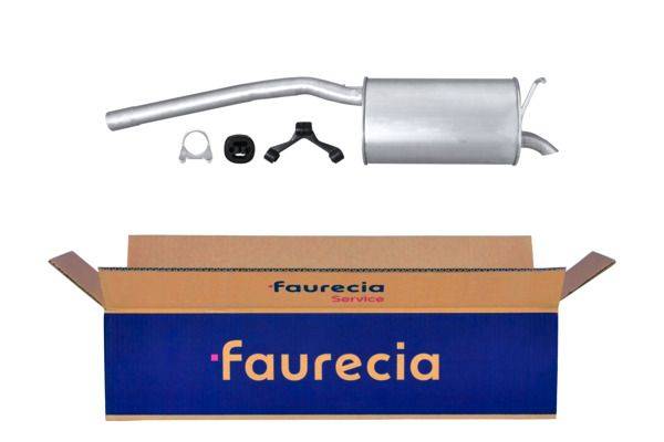Faurecia FS80555 Endschalldämpfer