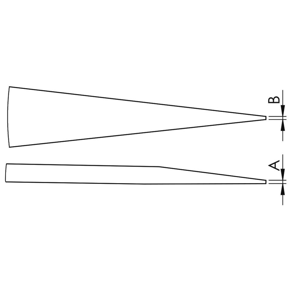 WETEC PRO Titan-Pinzette AA-TA