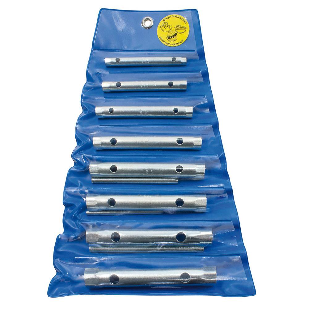Dönges Rohrsteckschlüsselsatz, SW 6-32 mm, 12 tlg., Drehstangen 5 St.