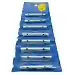 Dönges Rohrsteckschlüsselsatz, SW 6-32 mm, 12 tlg., Drehstangen 5 St. Dönges Rohrsteckschlüsselsatz, SW 6-32 mm, 12 tlg., Drehstangen 5 St.