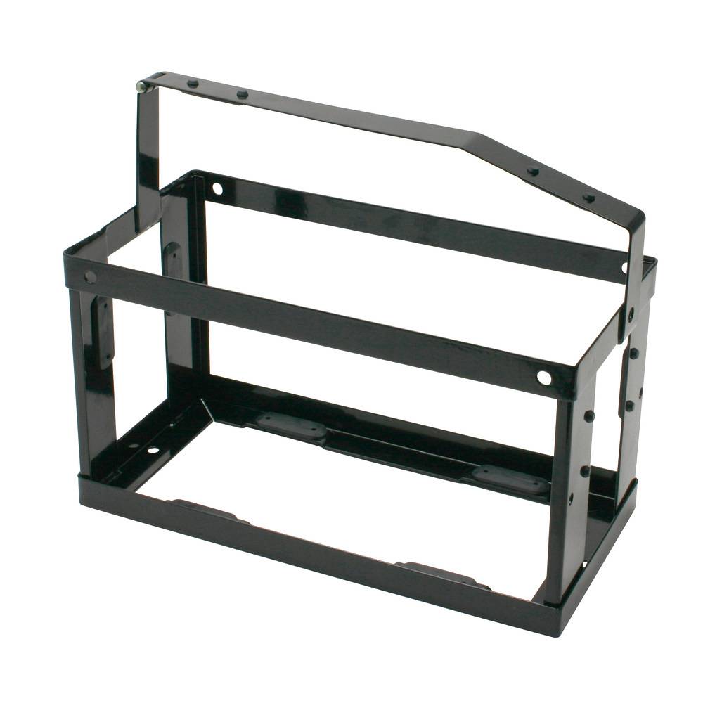 Dönges Fahrzeughalterung für Stahlblech Kraftstoffkanister, 10 l Kanister