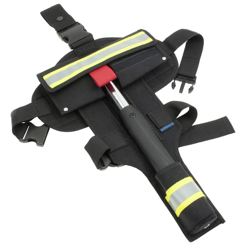 Dönges Feuerwehr-Beilholster mit Beinhalterung und Zusatzholster