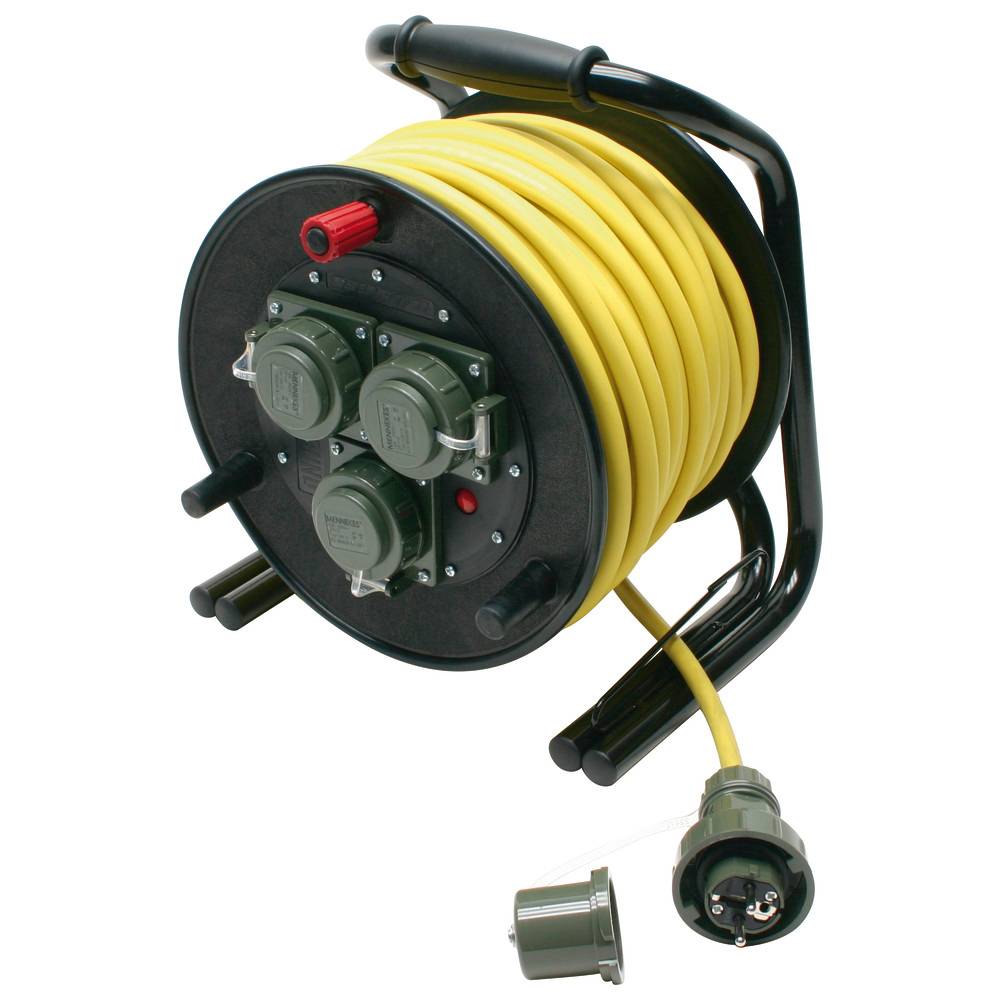 Dönges Leitungsroller THW 230 V, 16 A